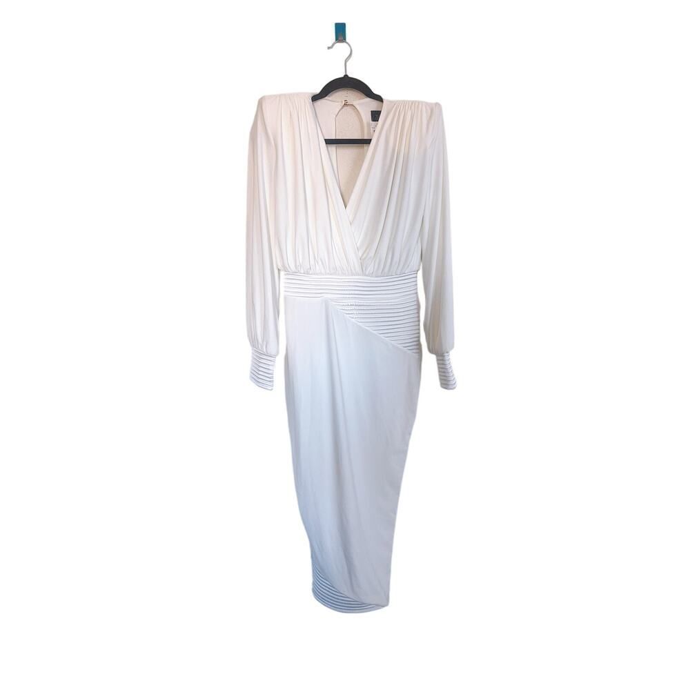 ZHIVAGO Lover Man Cocktail Dress white US6 - Picture 8 of 10